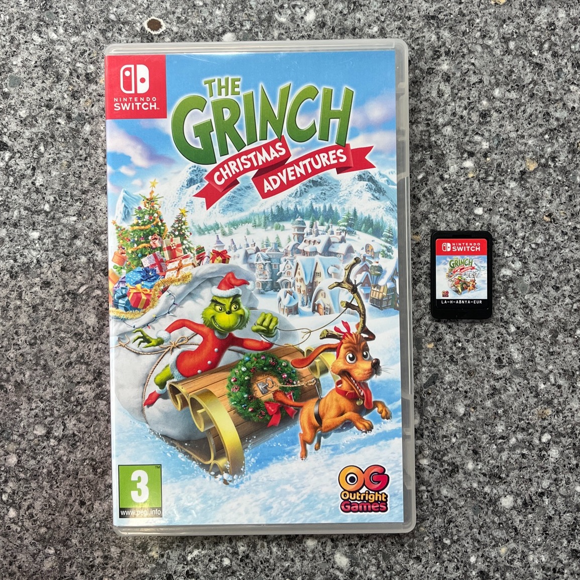 Pre-owned The Grinch: Christmas Adventures (Nintendo Switch